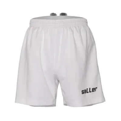Short de sport (Blanc) de Saller Polyester