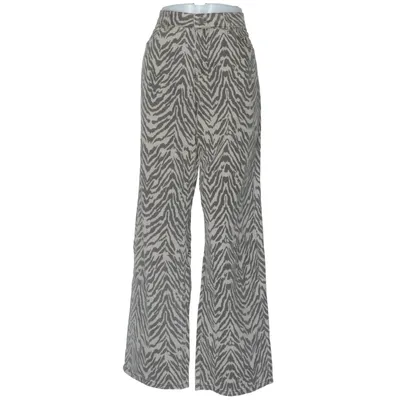 Jeans (Brun, Beige, Flerfärgad) från Global F Bomull