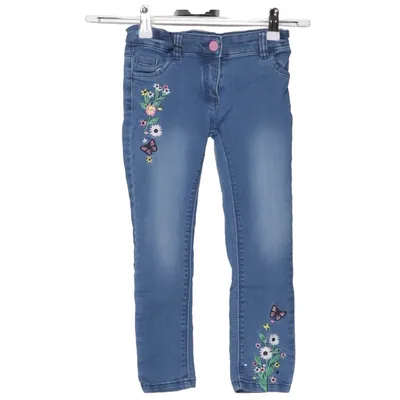 Jeans (Blå, Flerfärgad) från Topolino Bomull, Elastan, Polyester