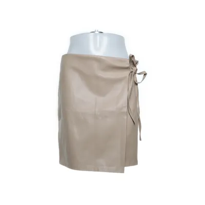 Wrap skirt (Beige) from Sinsay Polyurethane