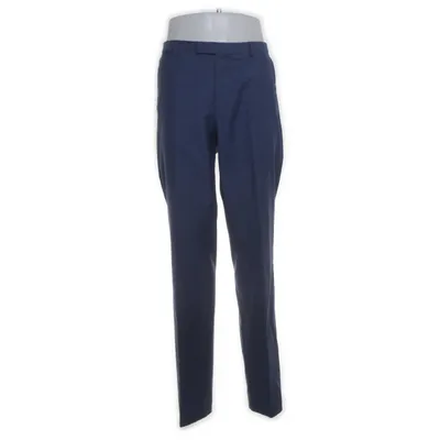 Kostymbyxor (Blå) från Hugo Hugo Boss Viskos, Ull