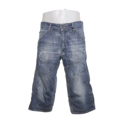 Trekvartsbyxor (Blå) från Grant Bomull