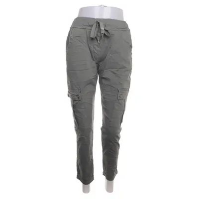 Cargo broek (Groen) van Made in italy Viscose, Nylon, Elastaan