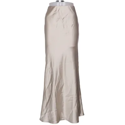 Maxi rok (Beige) van Gina Tricot Gerecycled polyester