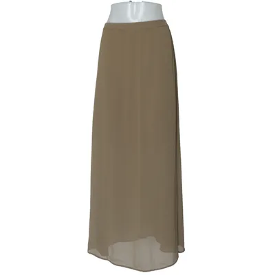 Maxi skirt (Green) from Mango Basics Polyester