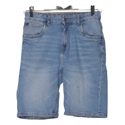 Short en jean (Bleu) de Garcia Jeans Élasthane, Coton recyclé