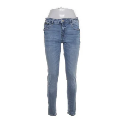 Jeans (Blå) från Mango Denim Bomull, Elastan