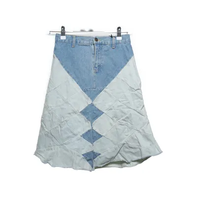 Denim skirt (Blue, Gray) from Cinema Cotton