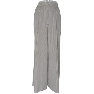 Palazzo pants (Black, White) from Zara Trafaluc