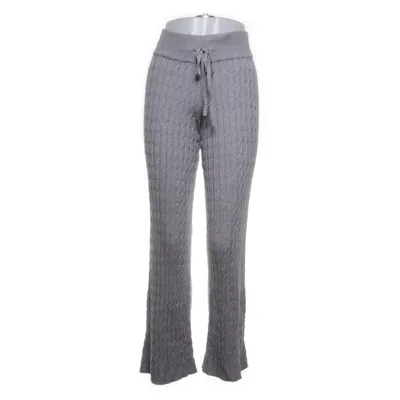 Byxor (Grå) från Gina Tricot Polyamid, Polyester, Viskos