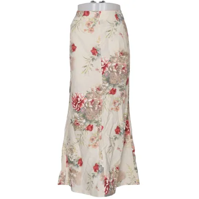 Långkjol (Beige, Flerfärgad) från Elisabeth Shannon Bomull, Linne
