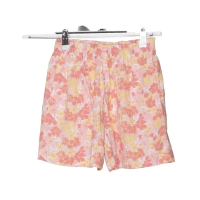 Korte broek (Roze, Geel, Meerkleurig) van Uniqlo Kids Linnen, Viscose