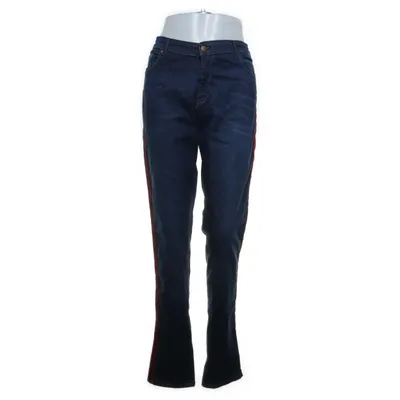 Spijkerbroek (Blauw, Rood) van True Spirit Katoen, Elastaan