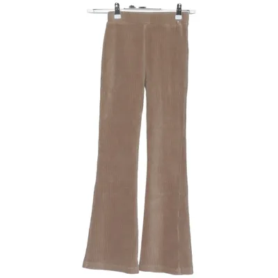 Corduroy broek (Beige) van WE Katoen, Elastaan, Gerecycled polyester