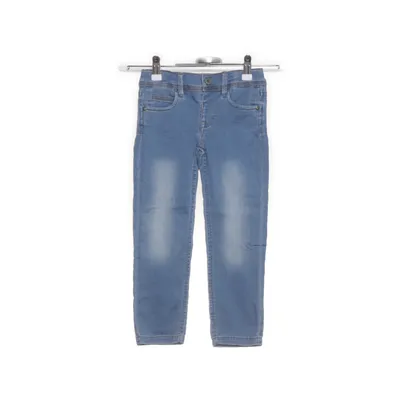Spijkerbroek (Blauw) van Name It Organisch katoen, Gerecycled polyester