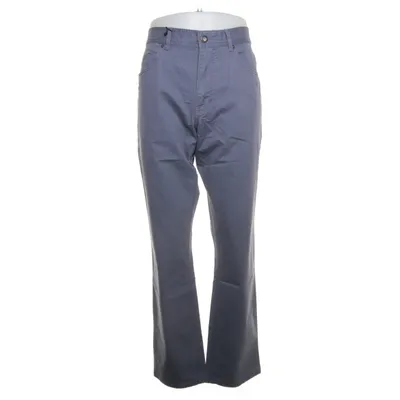 Chinos (Blue) from Emidio Tucci Cotton, Elastane