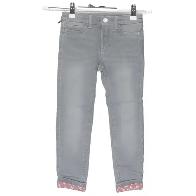 Jeans (SKINNY FIT ADJUSTABLE WAIST LINED) från H&M Bomull, Elastan, Polyester