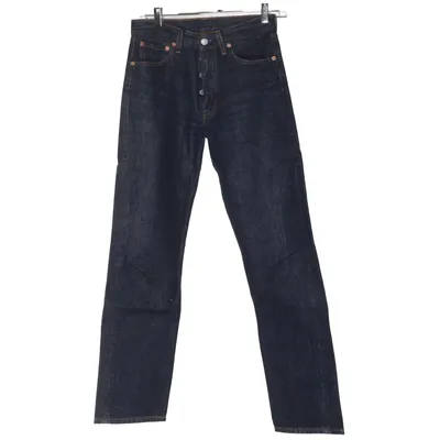 Spijkerbroek (501) van Levi Strauss & Co Katoen