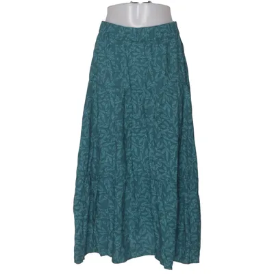 Maxi skirt (Green) from Three Sixty Five Viscose