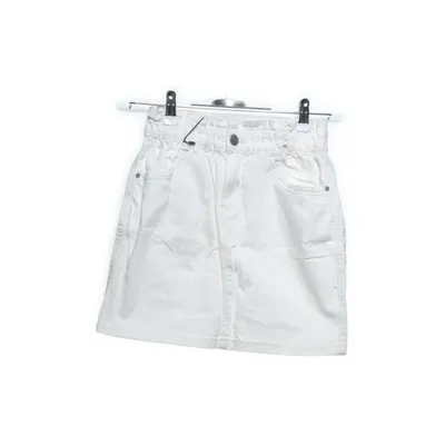 Denim skirt (HW PAMELA PAPERBAG) from Blue Ridge Cotton, Elastane