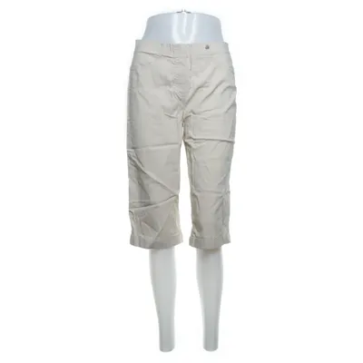 Trekvartsbyxor (Beige) från Robell Elastan, Polyamid, Viskos