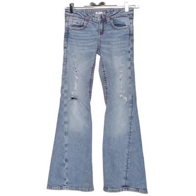 Jean (Bleu) de Gina Tricot Coton, Élasthane