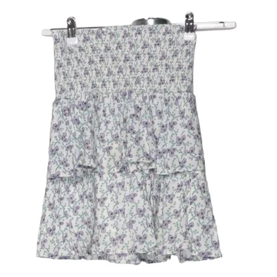 Skirt (White, Purple, Green) from Les Coyotes de Paris Cotton