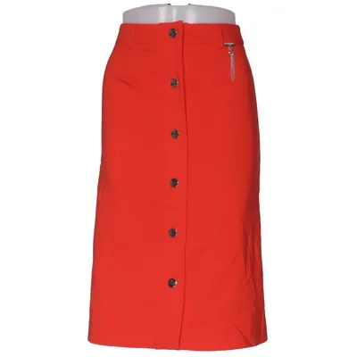 Skirt (Red) from Scee by Twinset Elastane, Polyamide, Polyester, Viscose