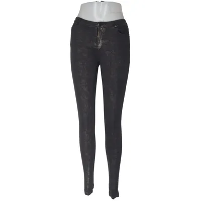 Pants (Black) from Nü by Staff-Woman Cotton, Elastane