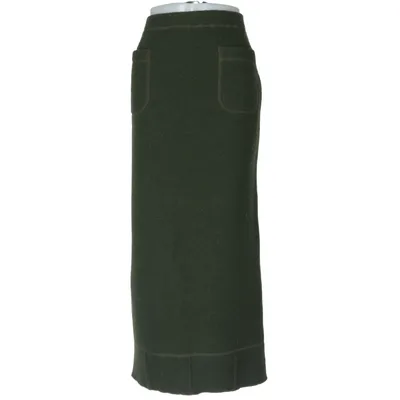 Maxi skirt (Green) from Waschbär