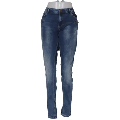 Jeans (Sanna) from Denim Identity by Zizzi Cotton, Elastane, Polyester, Viscose