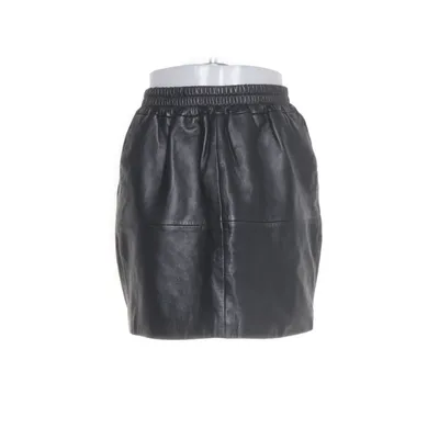 Kjol (Svart) från Moss Copenhagen Polyester, Skinn