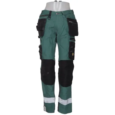 Work pants (Green, Black, Multicolored) from Blåkläder Cotton