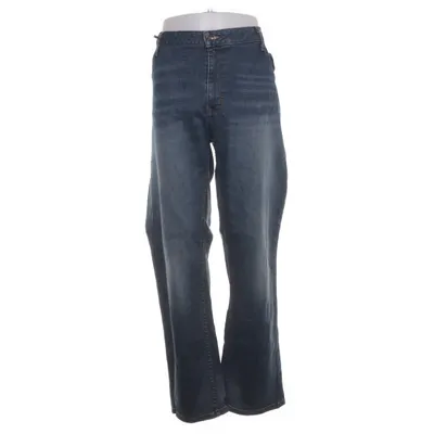 Jeans (Blue) from Denim Workwear Cotton, Elastane