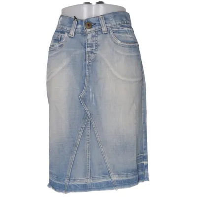 Jupe en jean (Bleu) de EDC by ESPRIT Coton