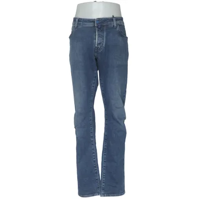 Jeans (Blå) från Jacob Cohen Bomull, Polyester