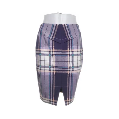 Skirt (Blue, White, Multicolored) from Finders Keepers Polyester, Elastane