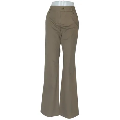 Chinos (Brun) från Taifun Collection Bomull, Polyamid