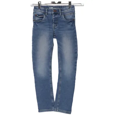 Jeans (Blue) from Lab Industries Cotton, Elastane, Polyester