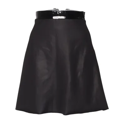Kjol (Svart) från Anthon Wallon Elastan, Polyester, Polyuretan