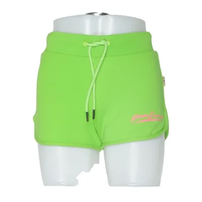 Sweatshort (Groen) van Plein Sport Katoen, Elastaan