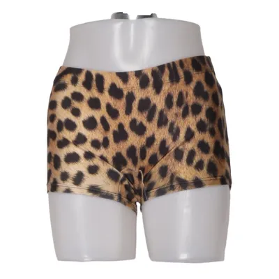 Short cycliste (Marron, Noir) de Poprageous Élasthane, Polyester