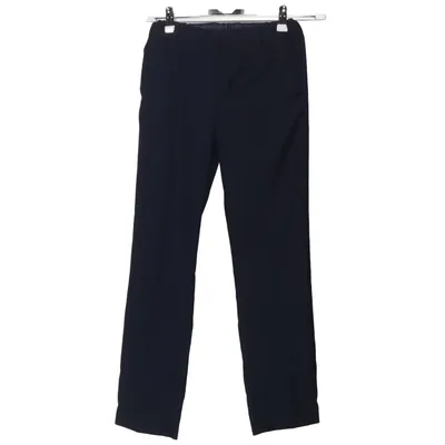 Suit pants (Blue) from H&M Cotton, Polyester, Viscose