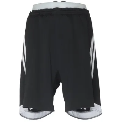 Basketshorts (Sort, Hvid) fra Adidas Polyester