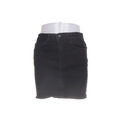 Denim skirt (Black) from Capsize Cotton, Elastane