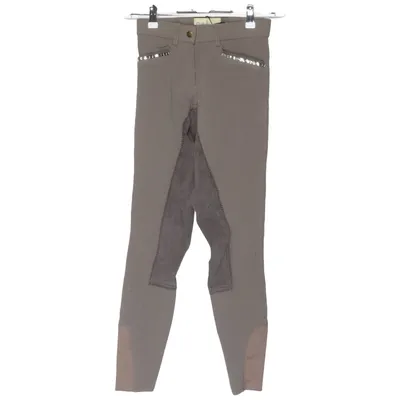 Breeches (Brown) from Domino Cotton, Elastane, Polyamide