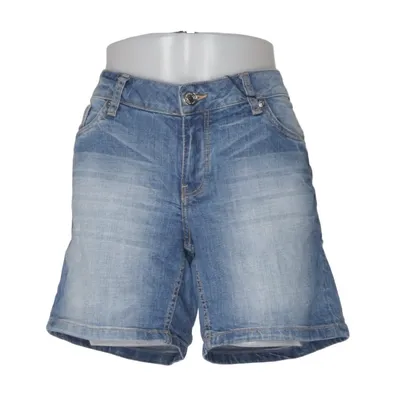 Short en jean (Bleu) de Denim by Lindex