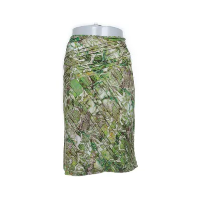 Skirt (Green, Multicolored) from Bandolera Elastane, Viscose