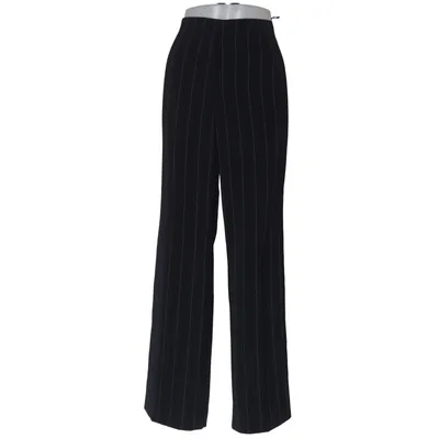 Kostuumbroek (Zwart) van Gaddi's Polyester, Viscose