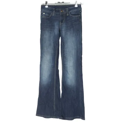 Spijkerbroek (Blauw) van Cheap Monday Katoen, Elastaan, Polyester